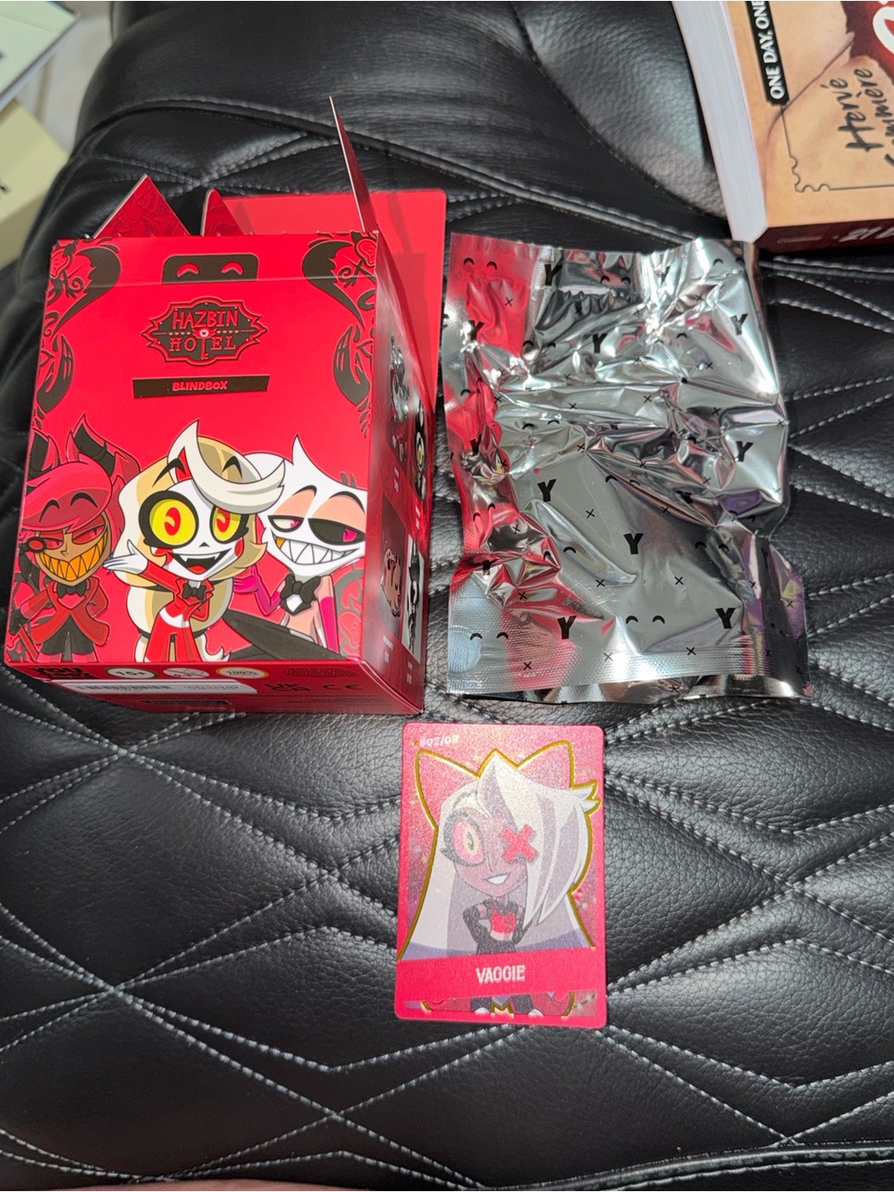 Youtooz Hazbin Hotel Blind Box Vaggie Vinyl Figure w/ Collector Card